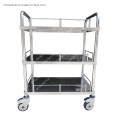 Hospital Instrument ABS Trolley Patient Trolley Nursing Clinic Trolley